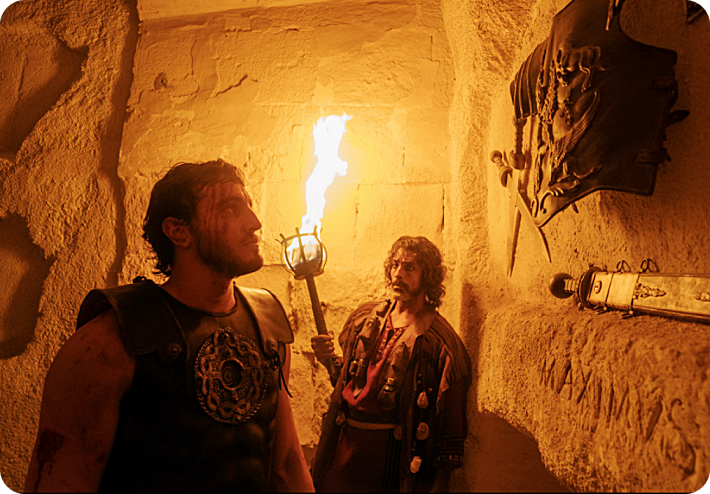 글래디에이터 2 개봉 평점 줄거리 