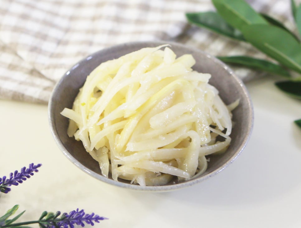 도라지볶음 도라지나물볶음