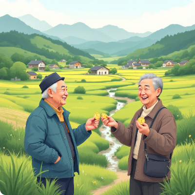 남해군 농어촌 기본소득 이미지