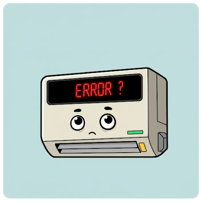 삼성 벽걸이 에어컨 에러코드 e4