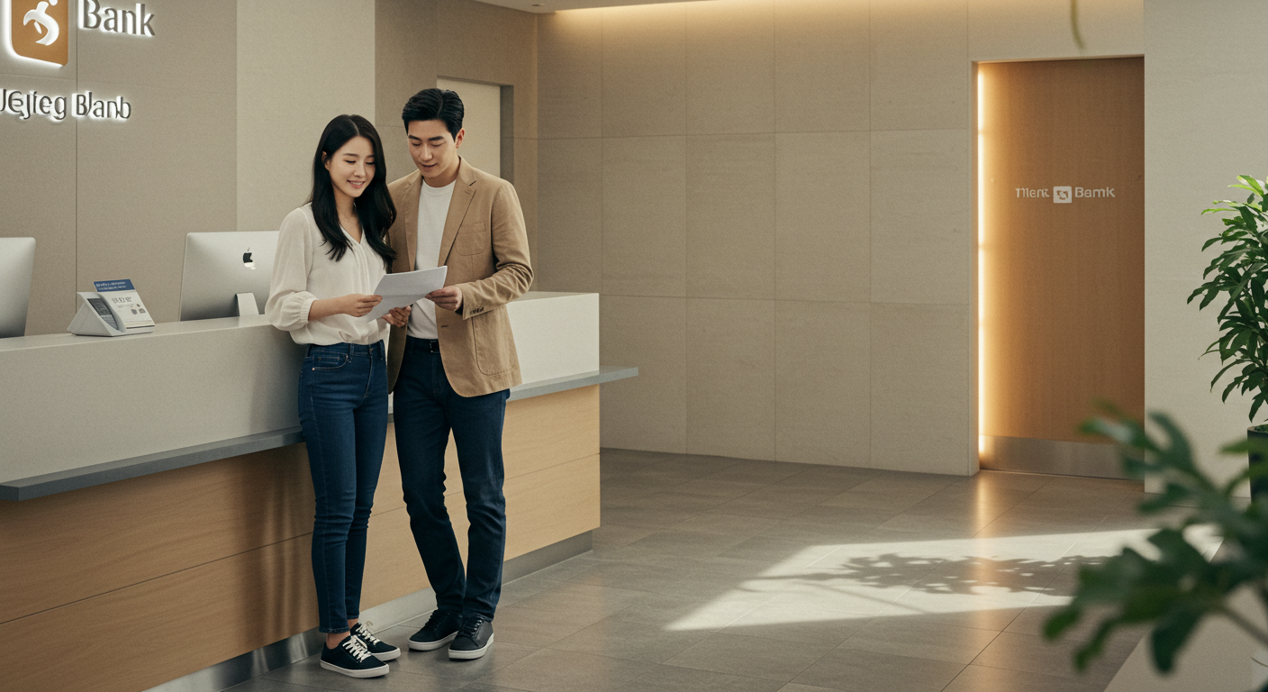 생애최초 주택구입자금대출 조건 & 이자 계산법
