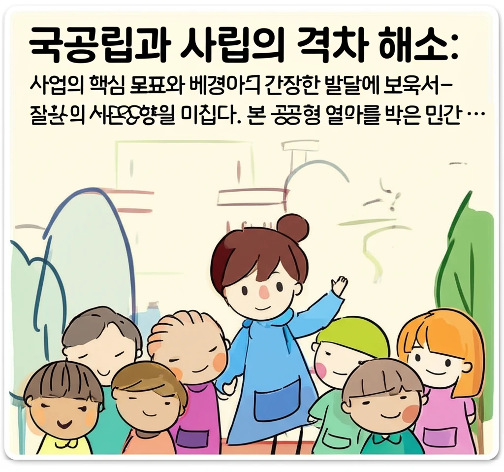 우수 어린이집을 위한 2025 공공형..