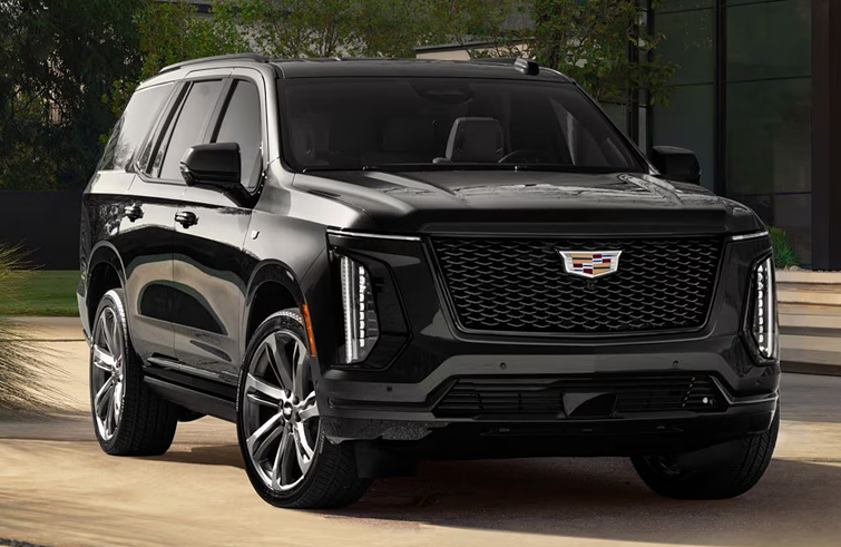 2025 캐딜락 에스컬레이드 포토 외관 모습
