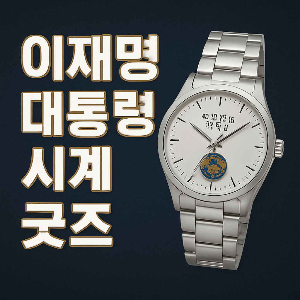 이재명 대통령 시계