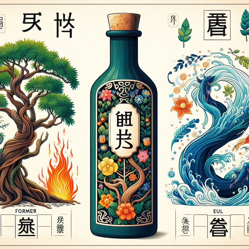 갑을병정 무기경신임계: 한자와 색깔