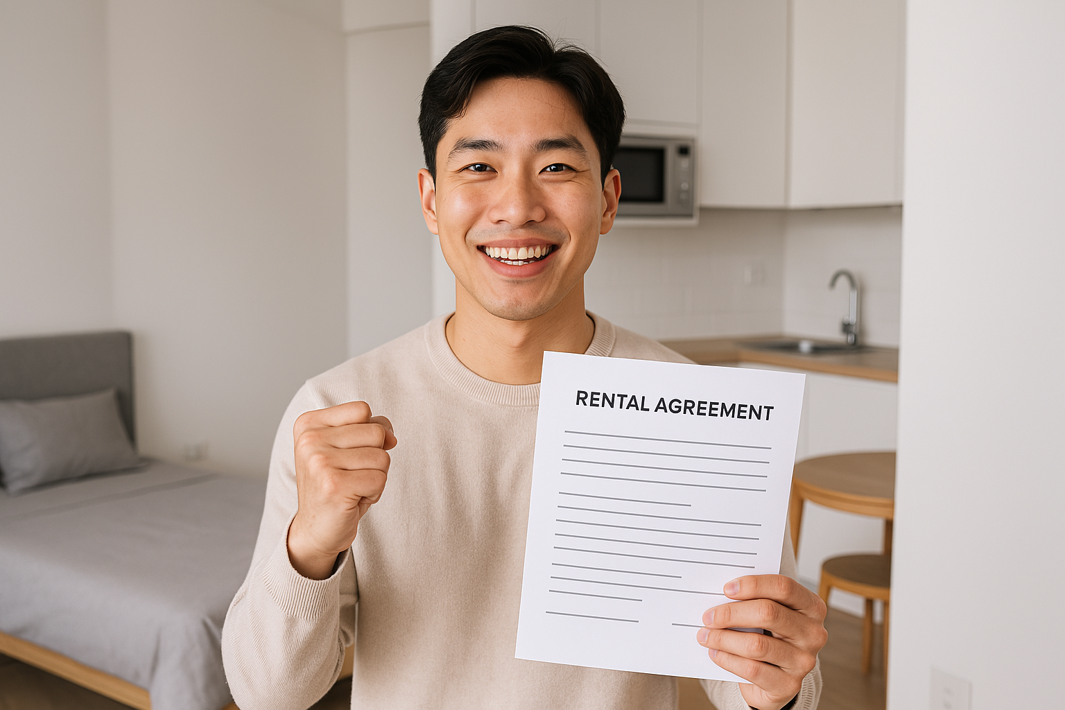 청년 월세 지원과 행복주택 등 청년 주거 정책 안내 이미지