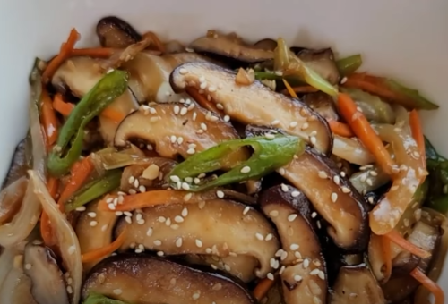 버섯볶음 황금레시피