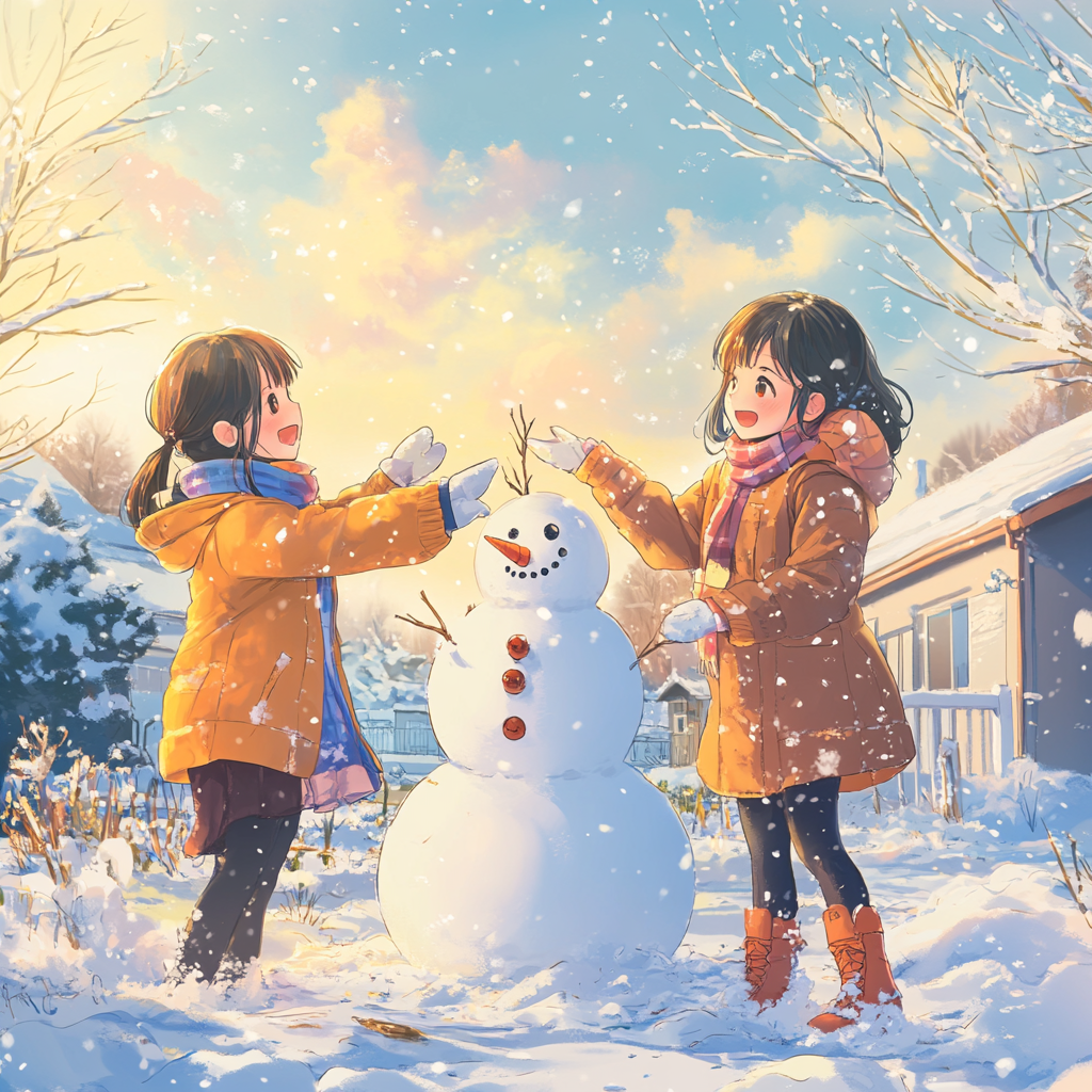 개성 넘치는 겨울 인사말 아이디어