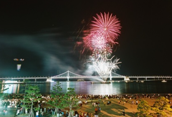 부산 불꽃놀이의 매력