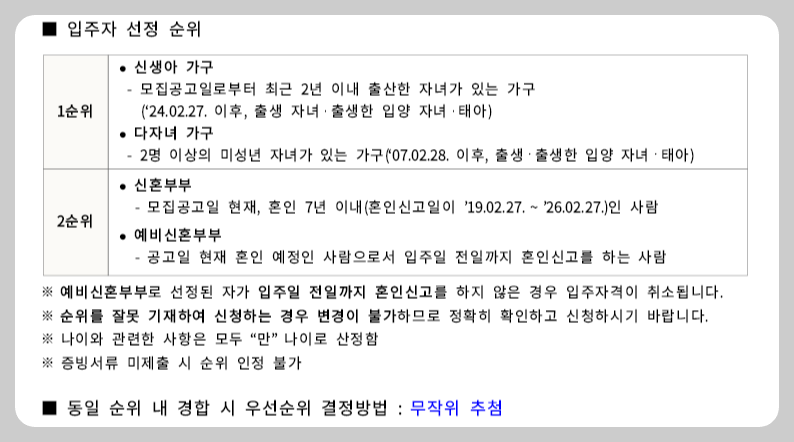 천원주택 신청
