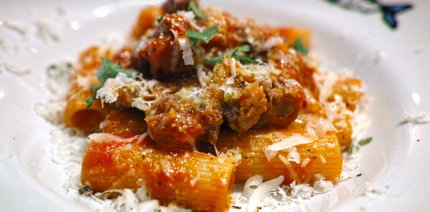 이탈리안 음식 사진