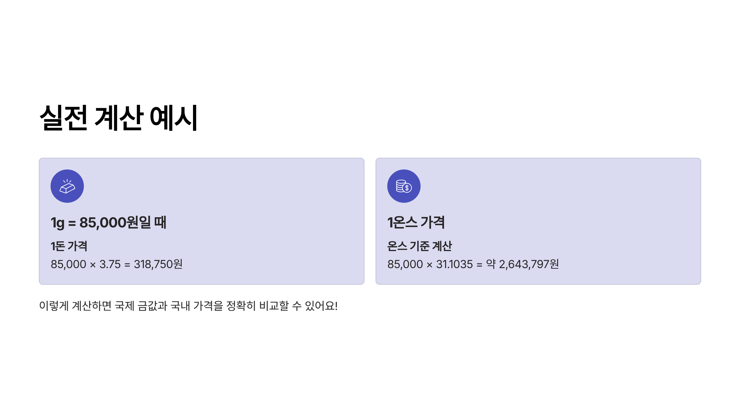 1온스는 몇돈