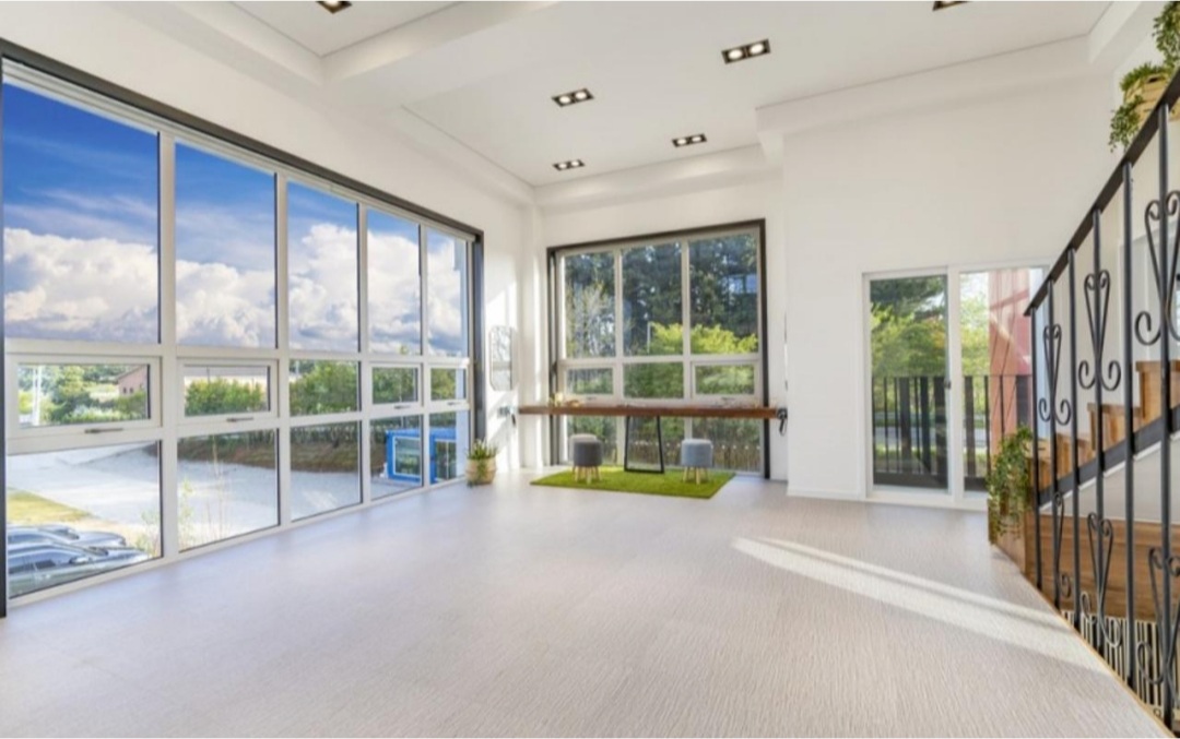 바코드 B동 거실