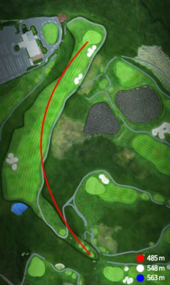 이스트힐 컨트리클럽 밸리 코스(Valley Course) 공략도 09