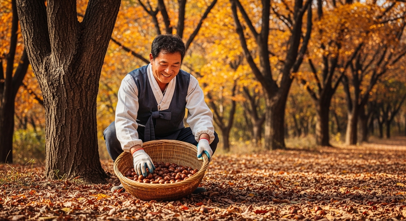 9월 제철음식 밤