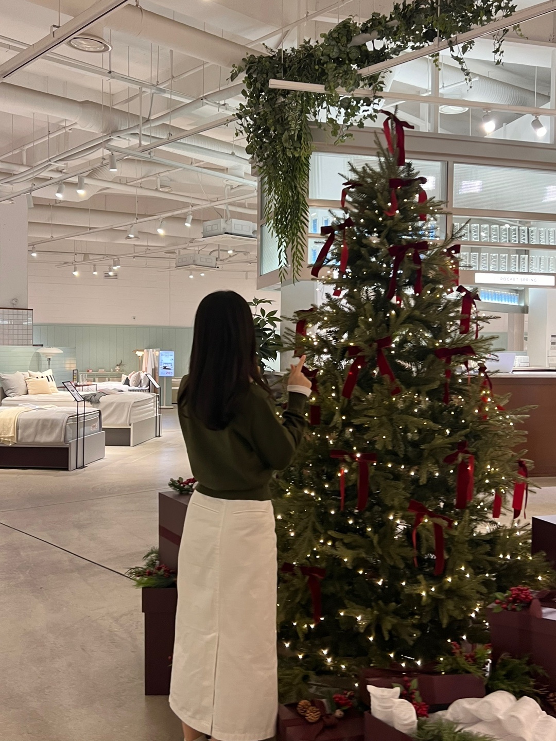 이천 크리스마스 트리