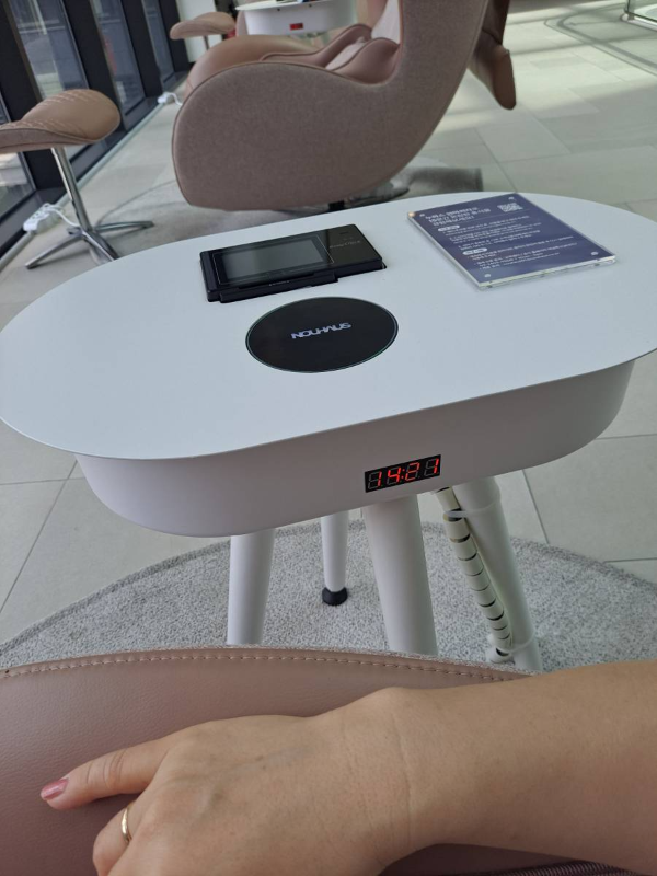 안마의자로 노근해지다