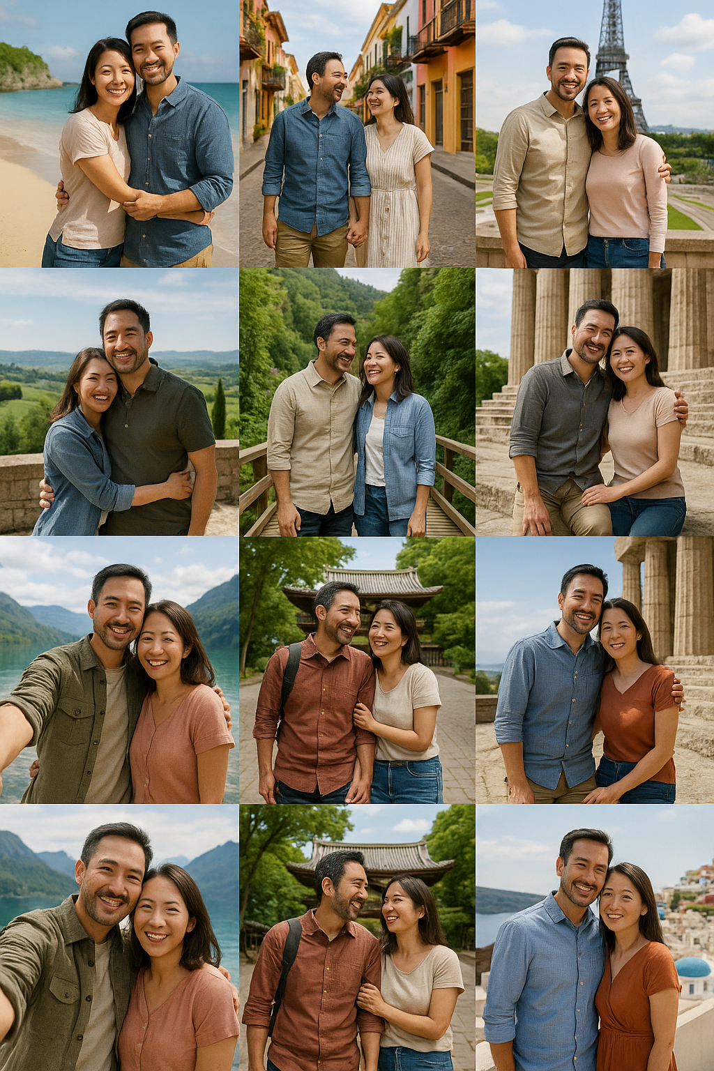 3040 부부여행지 추천 (힐링, 단풍, 맛집)