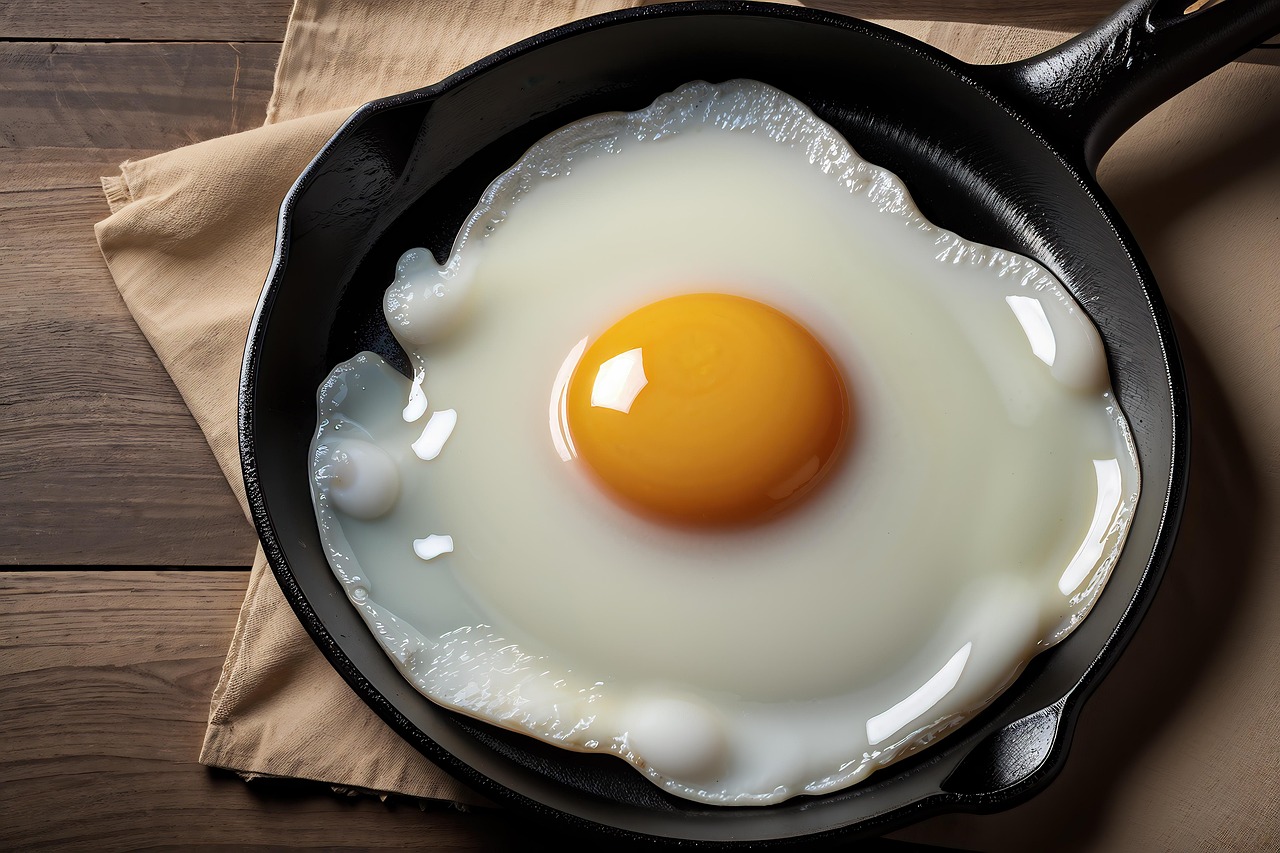 피부 탄력을 높이는 단백질 식품 '달걀'