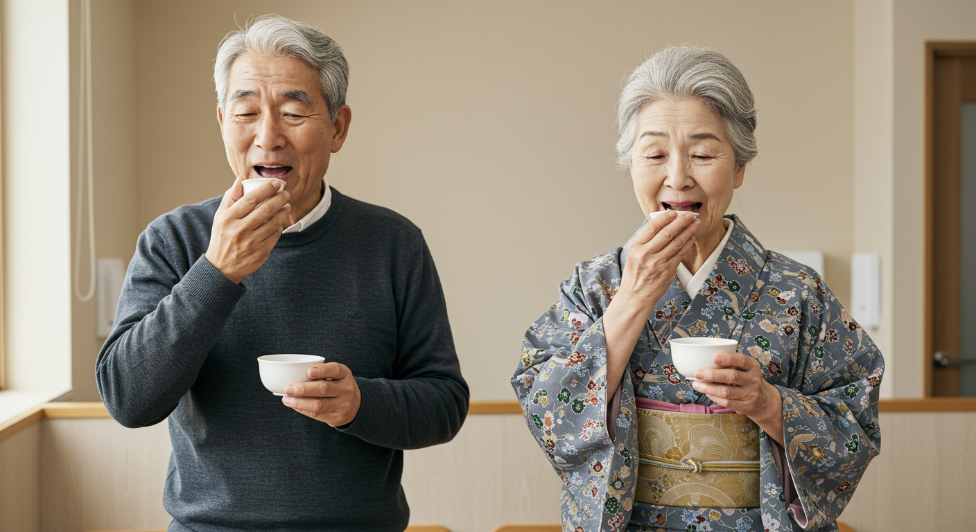 두 나라의 습관 차이와 건강에 미치는 영향