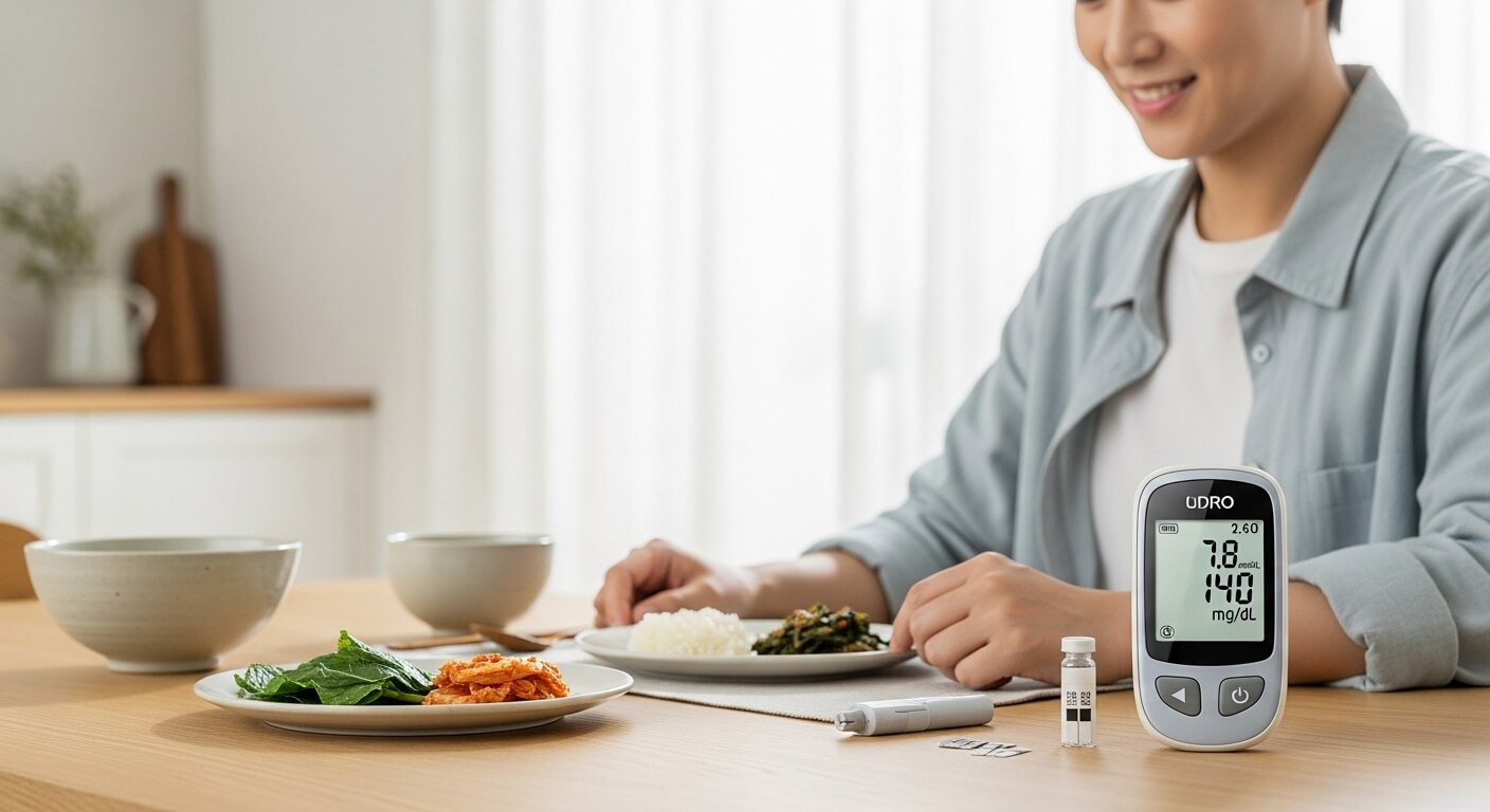 식후 혈당 정상수치