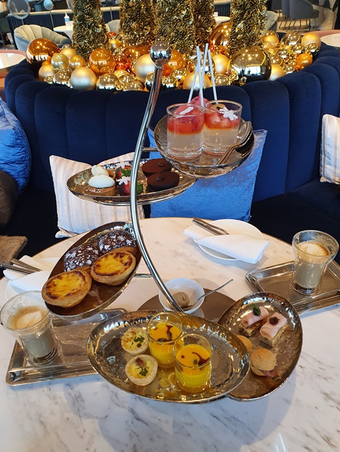 그랜드 하얏트 제주 호텔_38층_라운지_애프터눈티세트