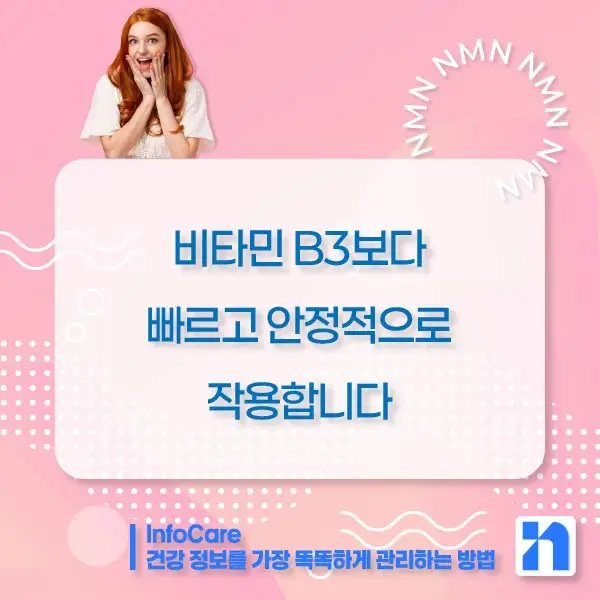 NMN 효능 효과 복용법