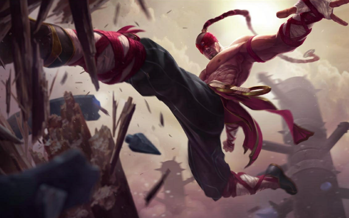 리그오브레전드(LOL) 챔피언 '리신'