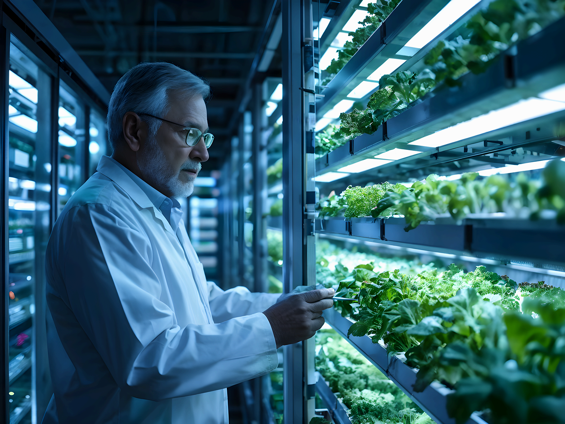 스마트팜이 만든 새로운 농업 경쟁 구조, 누가 유리해질까