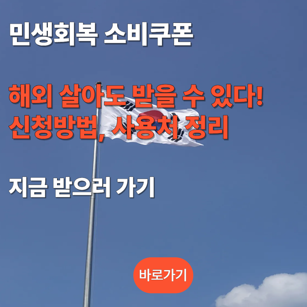 민생회복 소비쿠폰 카카오페이로 받으러 가기