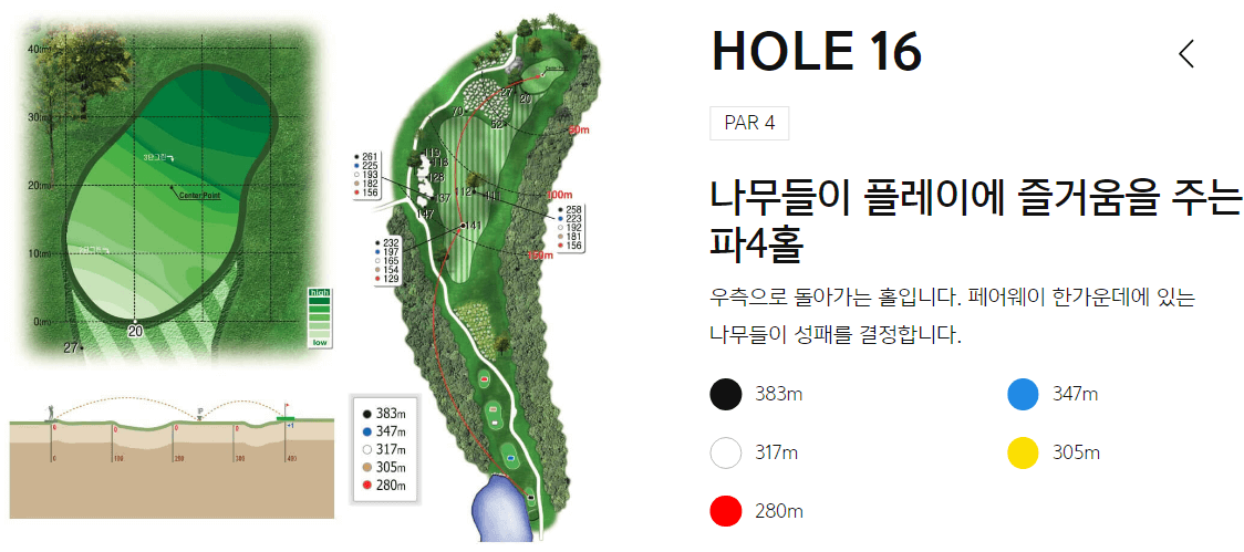아난티 골프클럽 김녕인코스 7