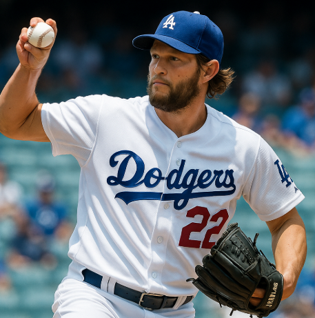 클레이튼 커쇼 사진