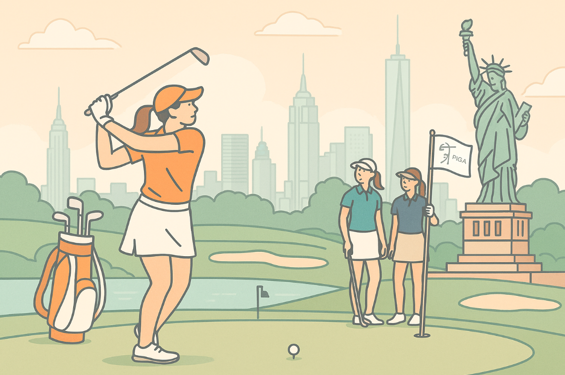 2025 LPGA 뉴저지 미즈호 아메리카 오픈