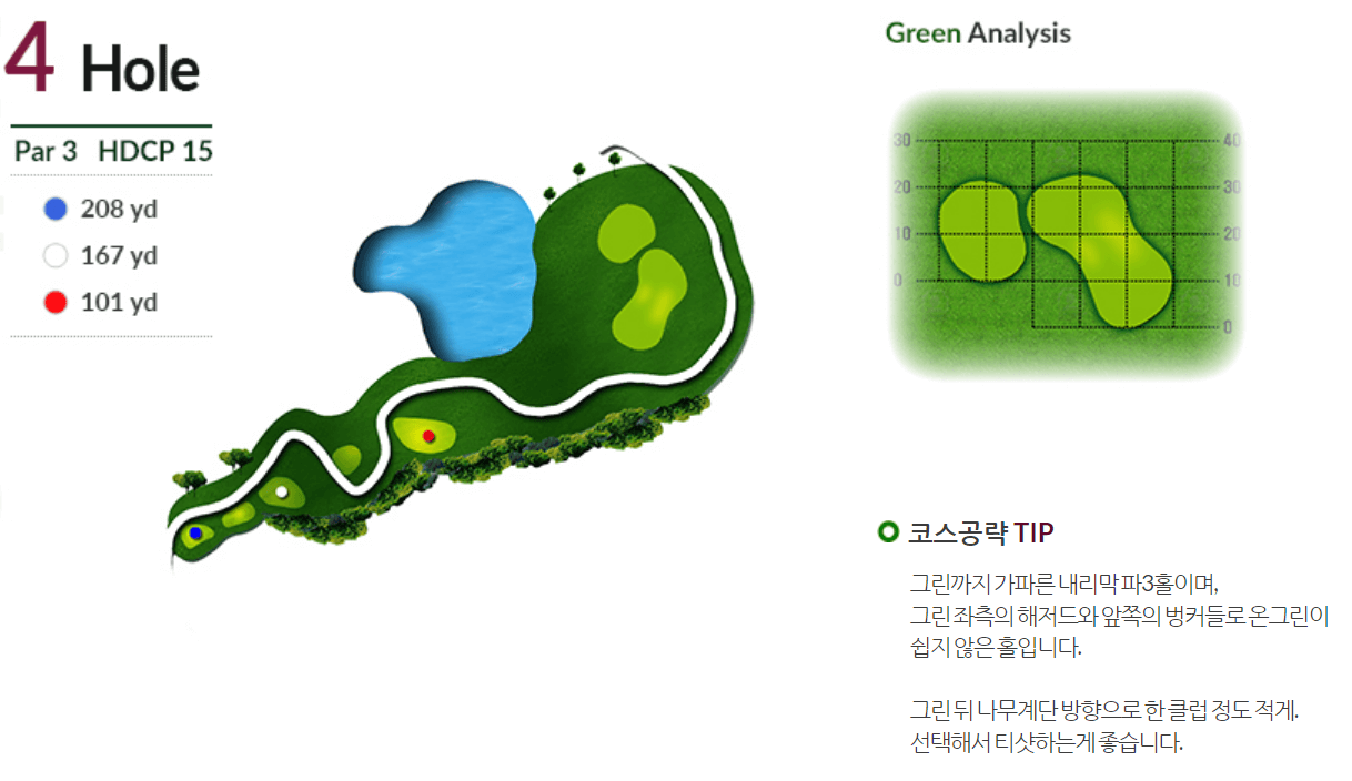 캐슬파인 골프클럽 밸리(VALLEY) 코스 04