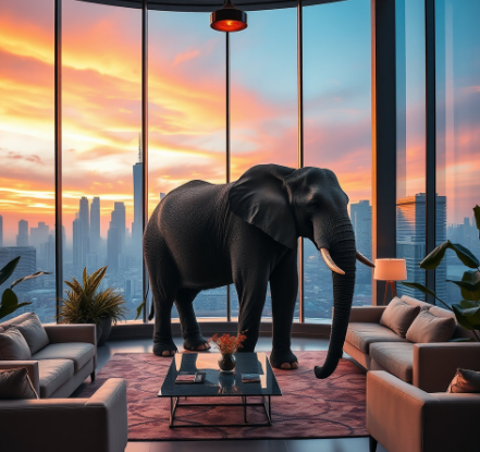 펜트하우스 코끼리 영화그림