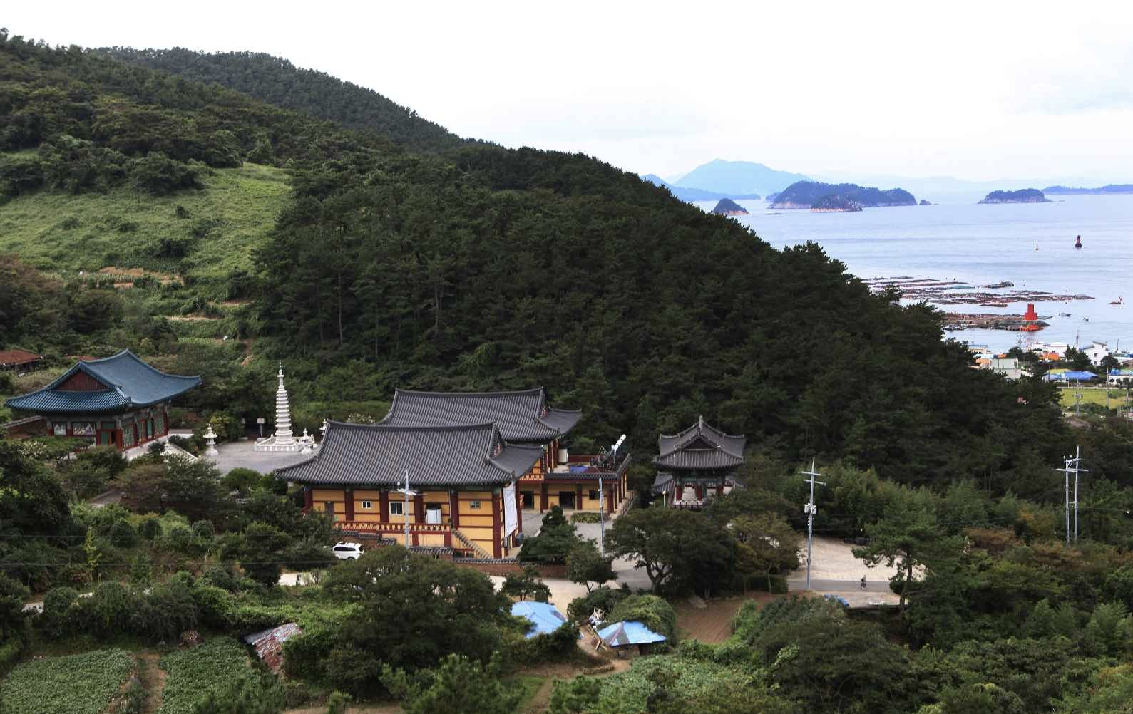 통연 연화도 연화사