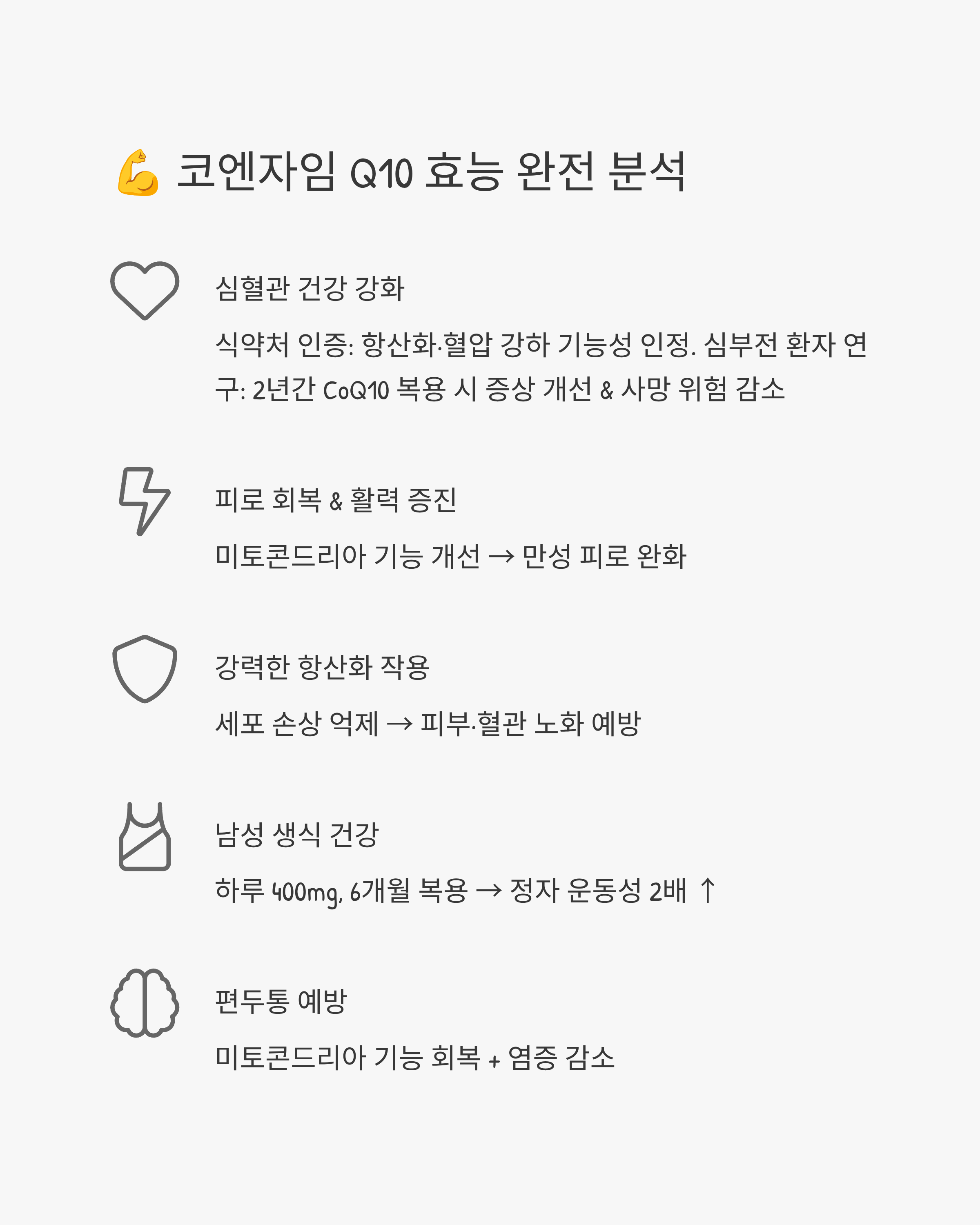 코엔자임Q10자료사진