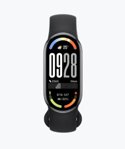 샤오미 스마트 밴드 10 AMOLED 디스플레이