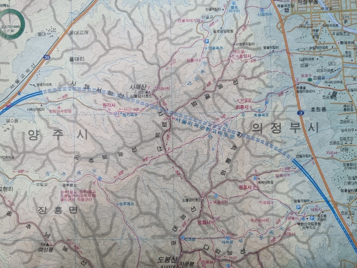 사패산 등산코스