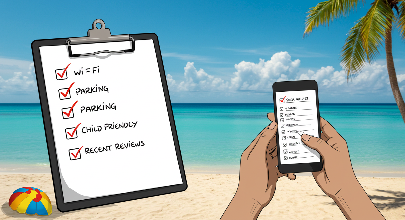 예약 전 꼭 확인해야 할 체크리스트