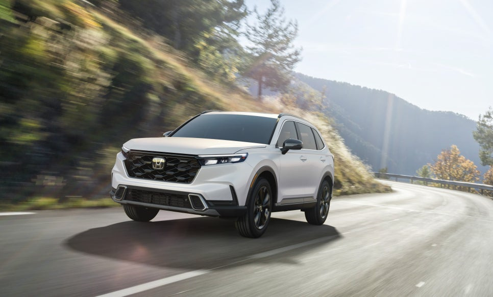 혼다 뉴 CR-V 하이브리드