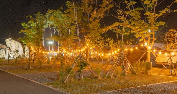 캠핑장-야경