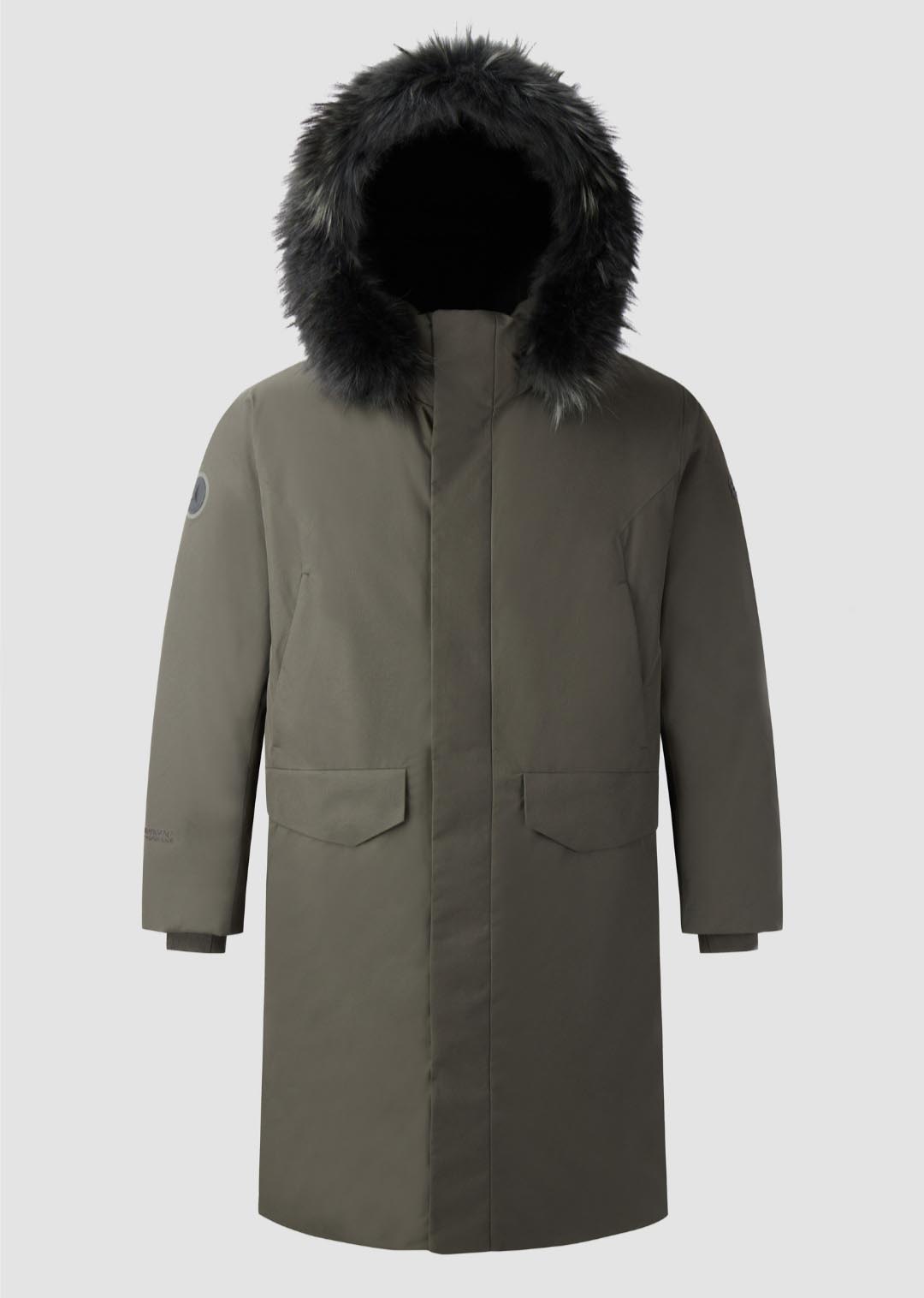 코오롱스포츠 남성 롱패딩