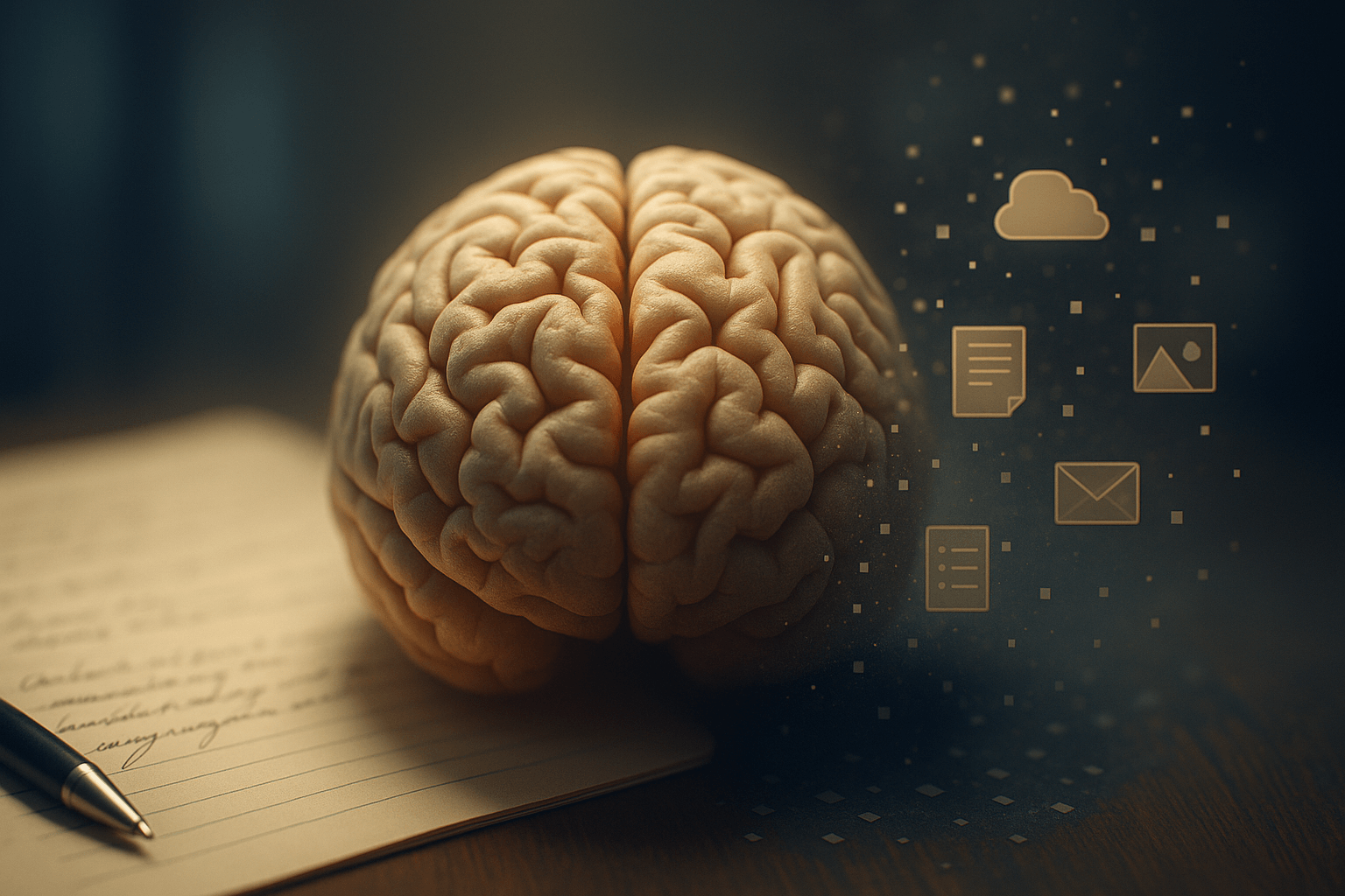 디지털 노트가 사고력을 높이지 못하는 이유