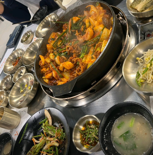 장지리오리농장 대표 메뉴