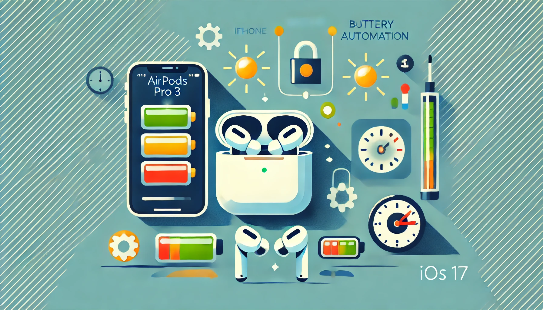 에어팟 프로 3 배터리 확인 및 최적화 방법