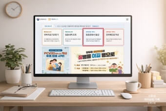 자녀 예방접종증명서