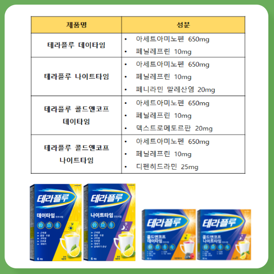 테라플루 성분