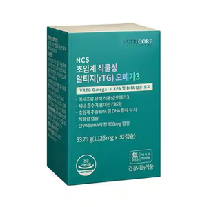 오메가3RTG식물성