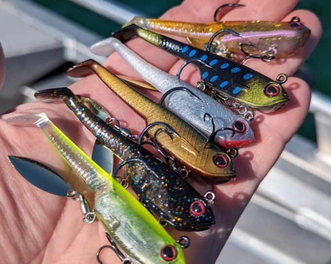 지깅낚시 방법 - 채비 고르는 방법(낚시대, 릴, 낚시줄, 미끼)